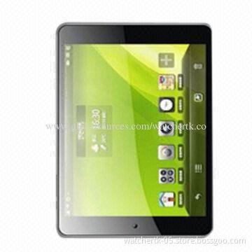 7.85-inch Quad-core WiFi Tablet PC with IPS Screen/GPS/Bluetooth